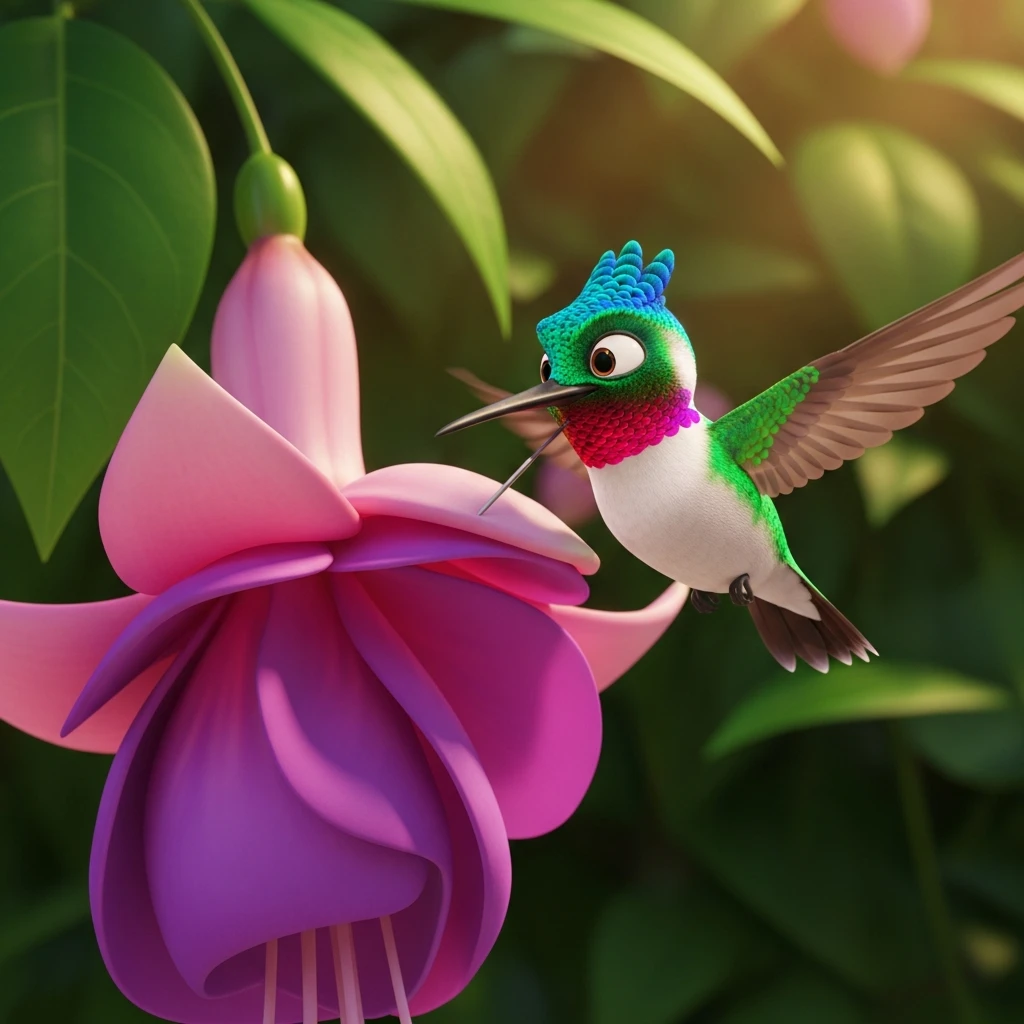 The Thank You Trail - Bedtime story cover illustration