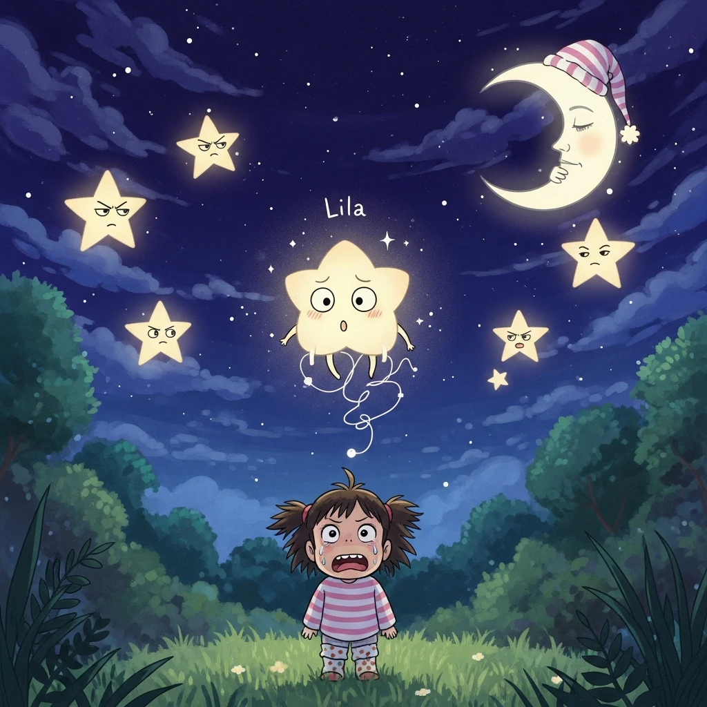 The Adventure of Lila the Brave Little Star