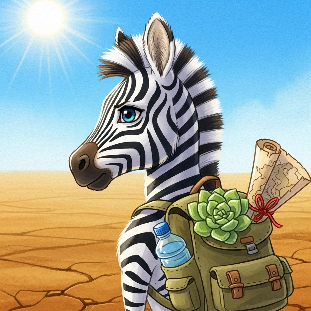 Zara and the Gentle Rain