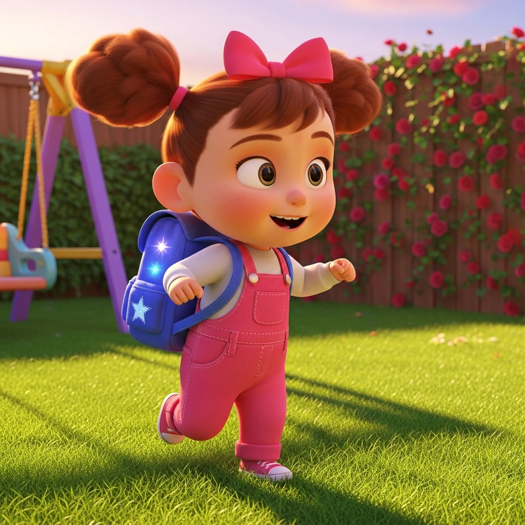 Baby Skye's Starry Adventure