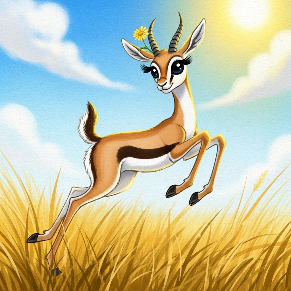 Yasmine's Joyful Jumps