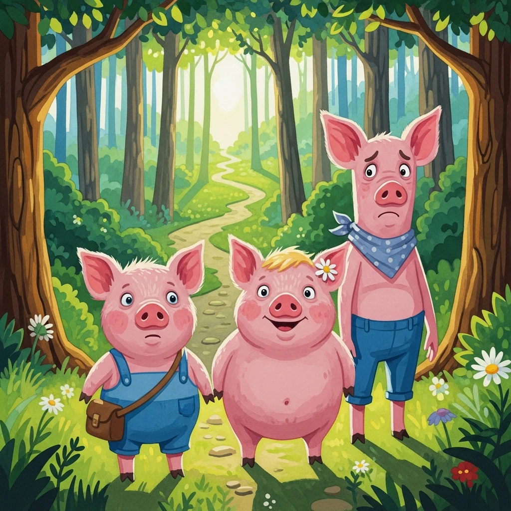 Pip's Great Quest for a Forever Home