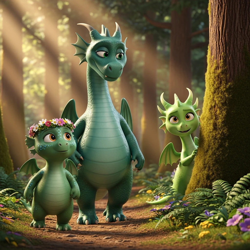 Zog and the Tui's Surprise