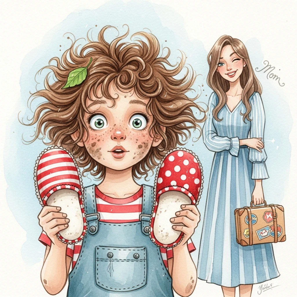 Lucida and the Lost Sparkly Slipper