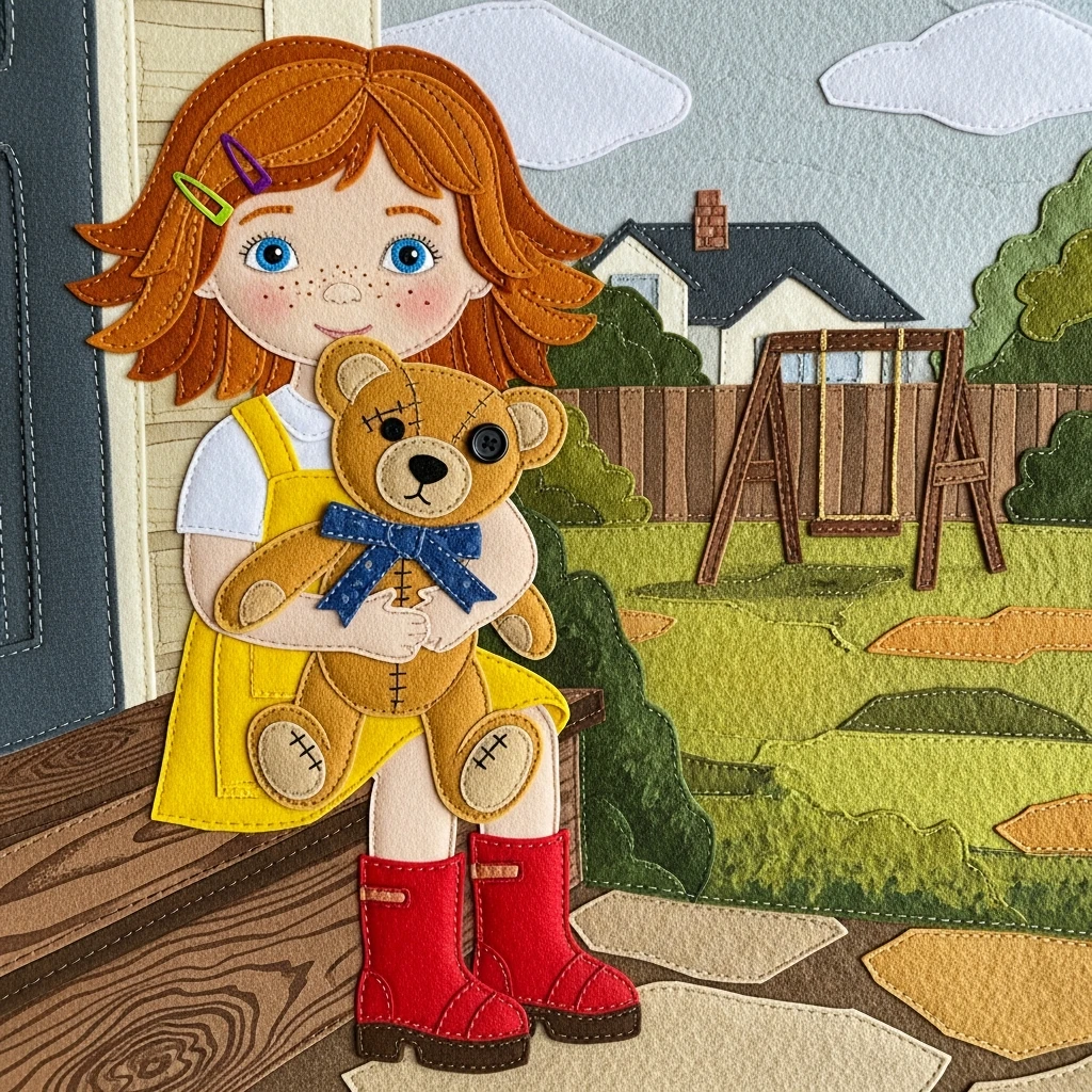 Lily and Barnaby's Backyard Wishes