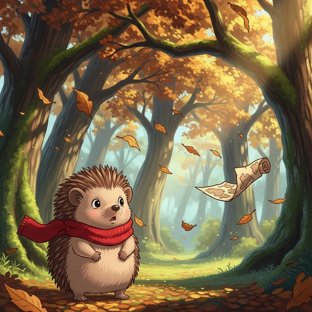 The Whispering Woods Mystery