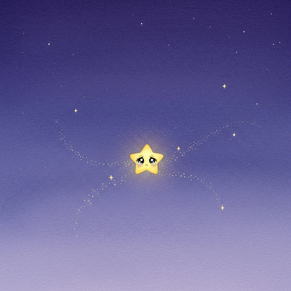 The Lonely Star and the Kind Moon