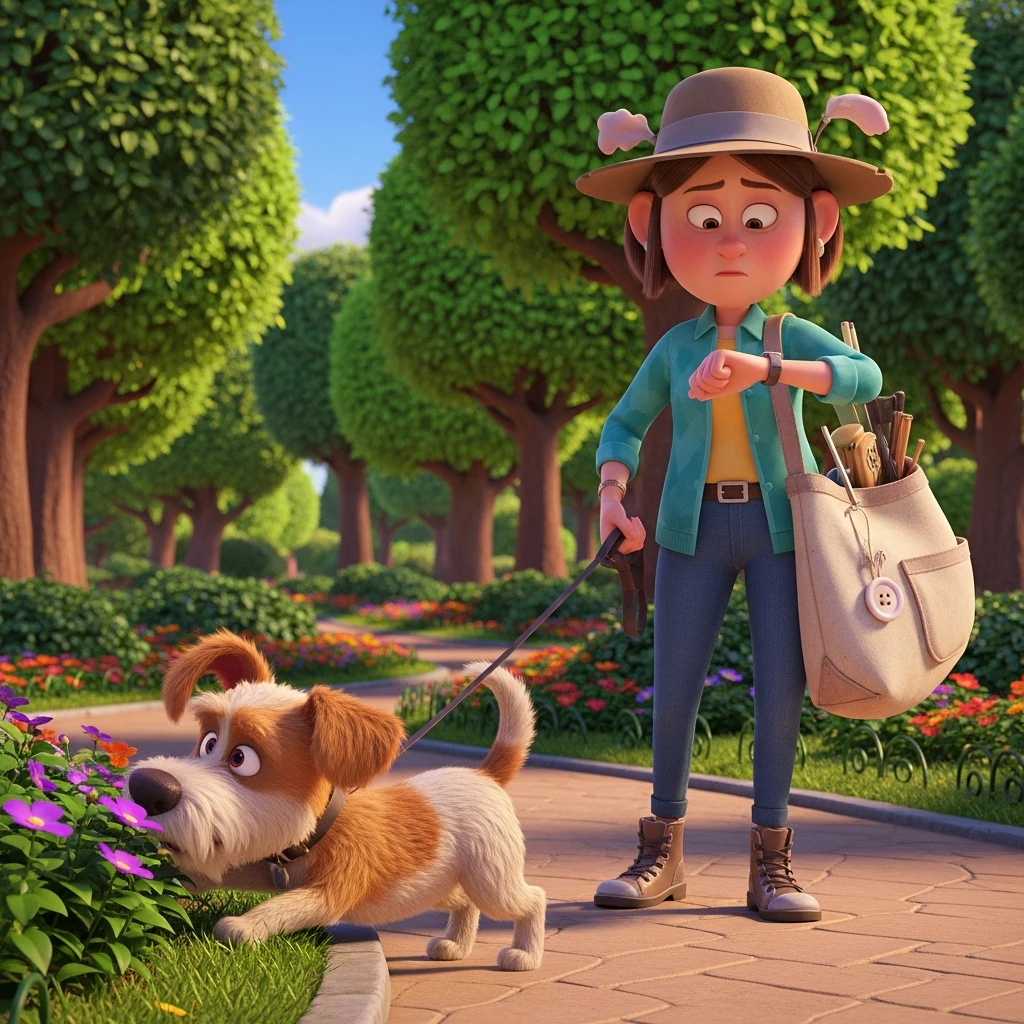 The Mystery of the Missing Mess