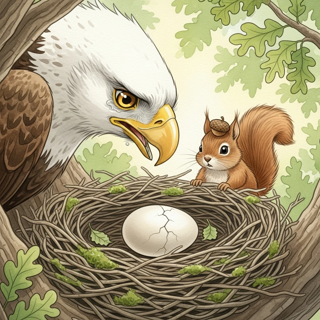 Pip and the Mystery Egg