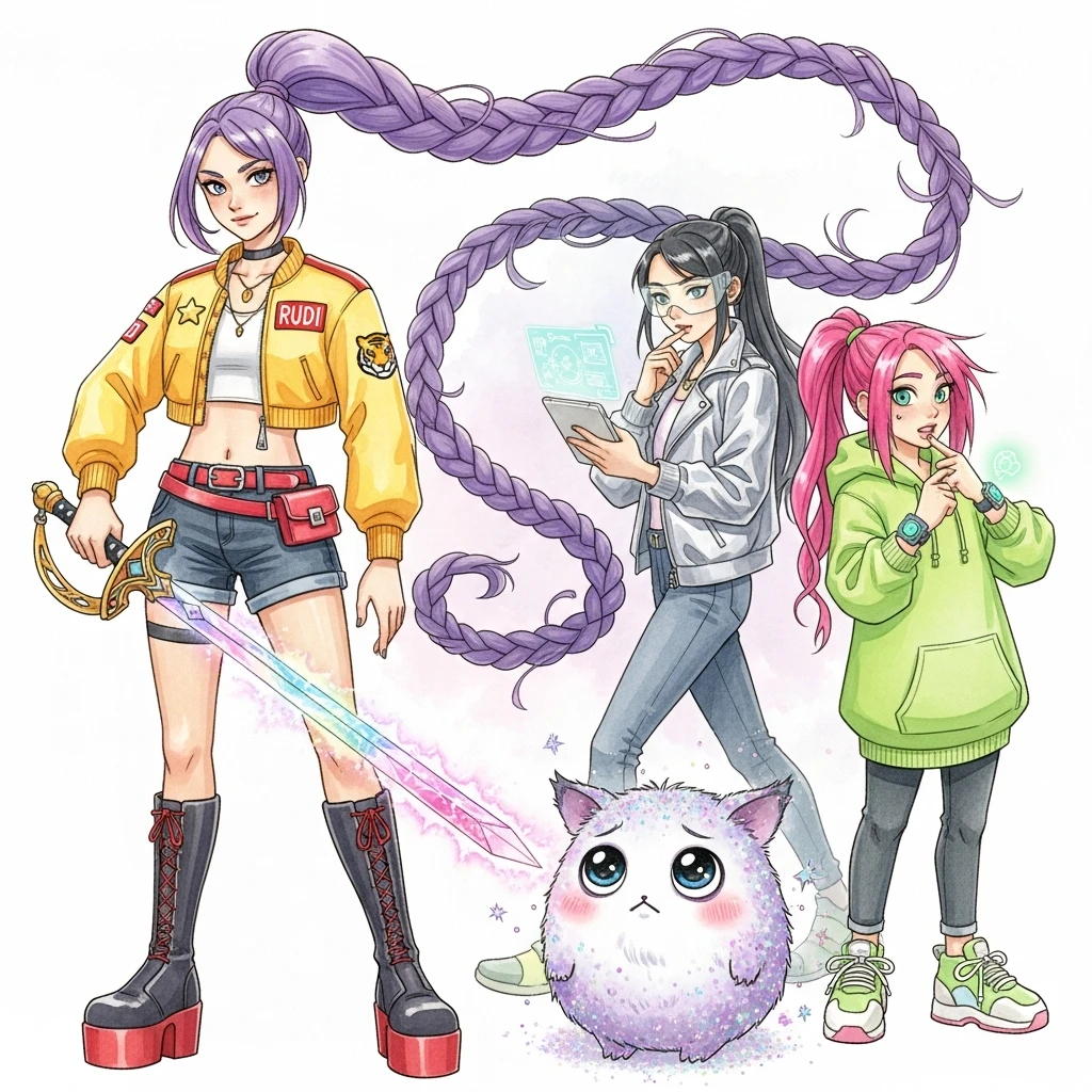 Rumi and the Sparkle Snatcher