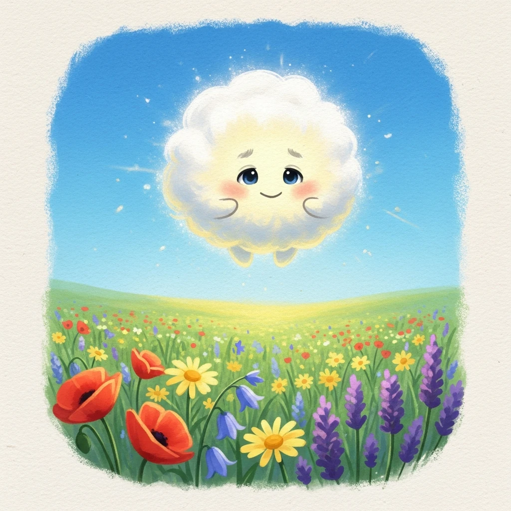 Nimbus and the Fading Rainbow