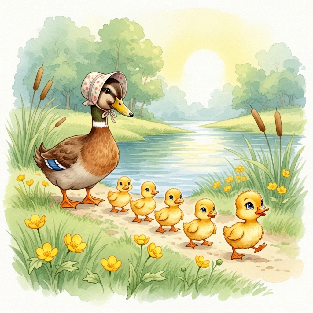 Lara's Wobbly River Ride