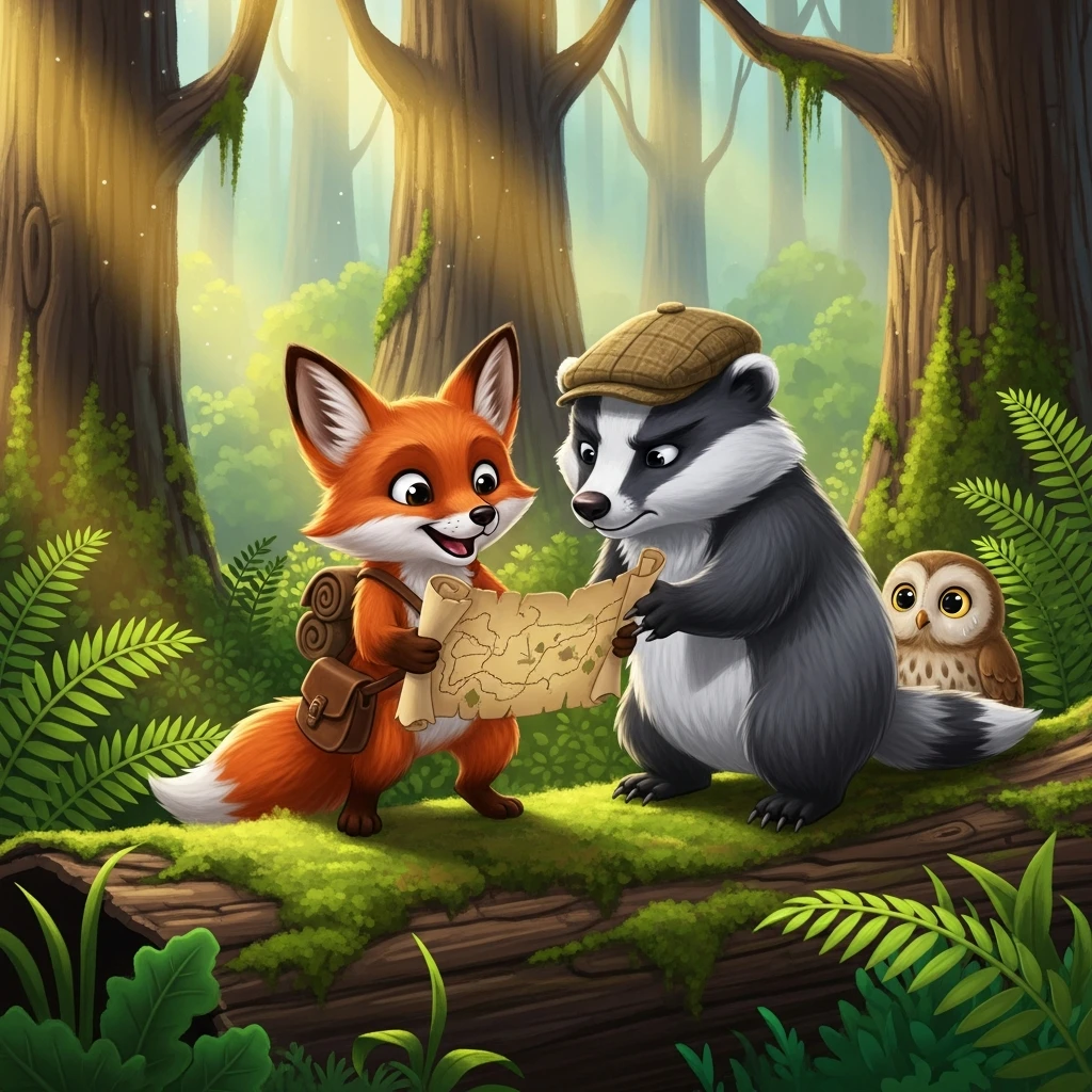 Faelan and the Laughing Waterfall