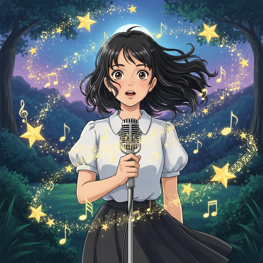 Mel and the Song of Courage