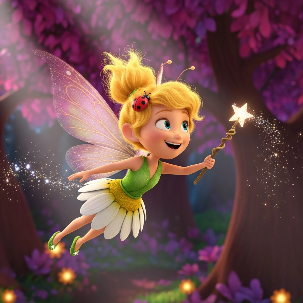 Fiona and the Wobbly Wand