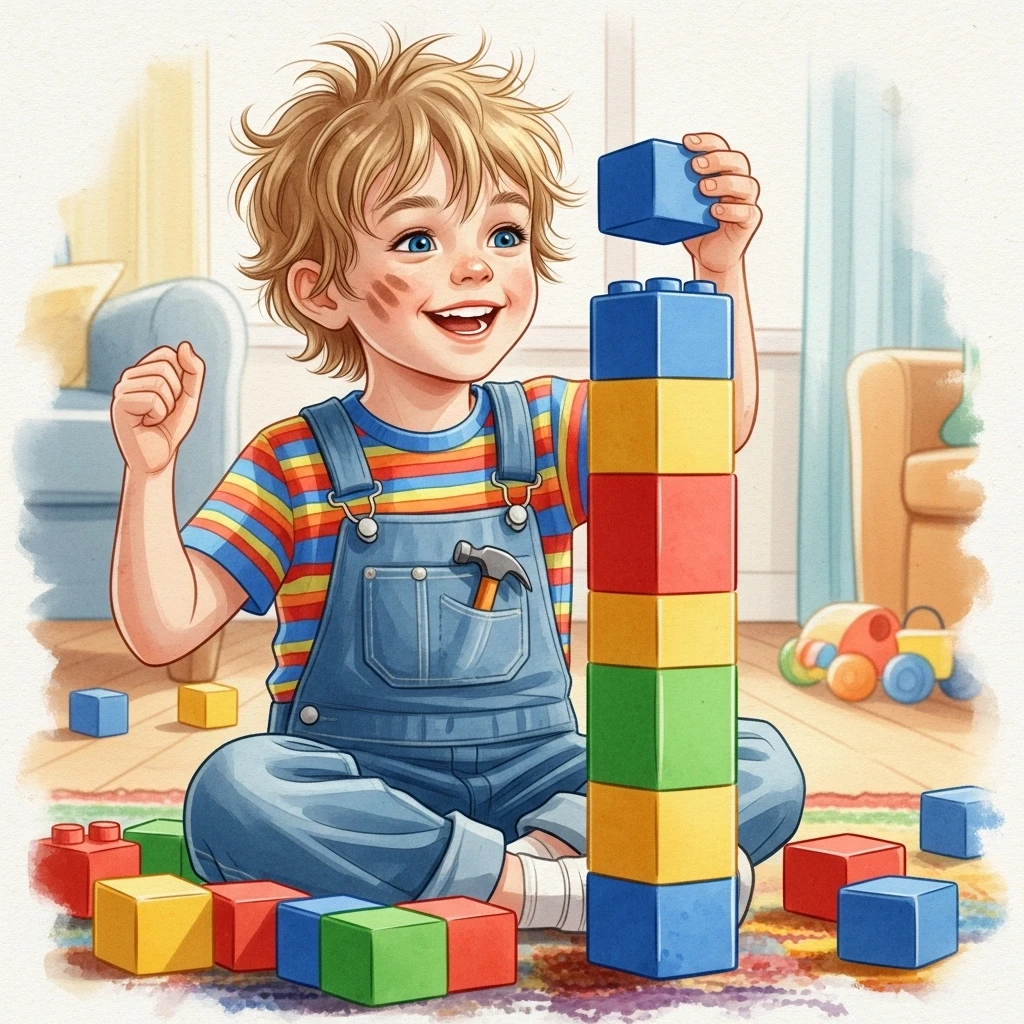 David and Grandpa's Wonderful Fix