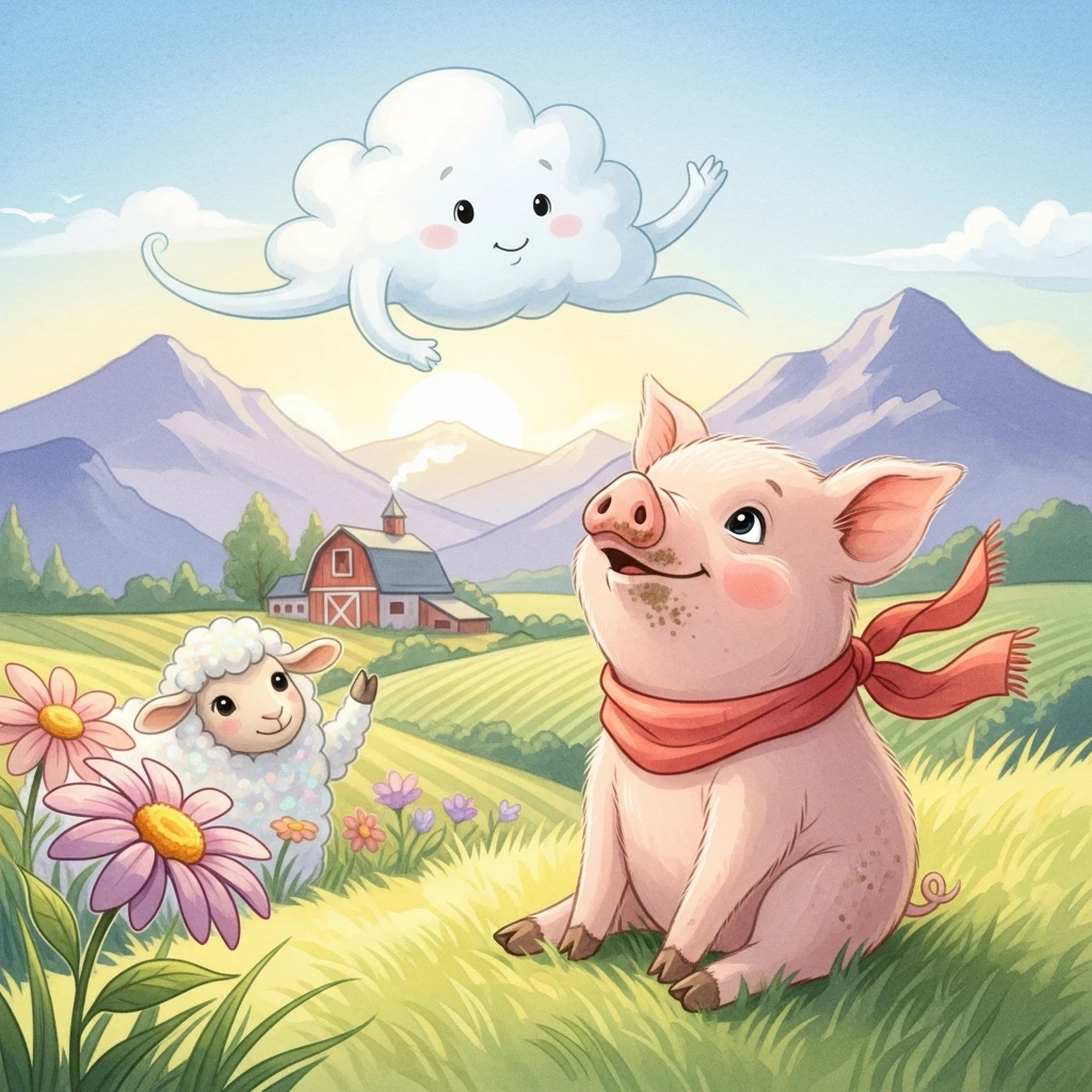 Pip's Sky-High Adventure