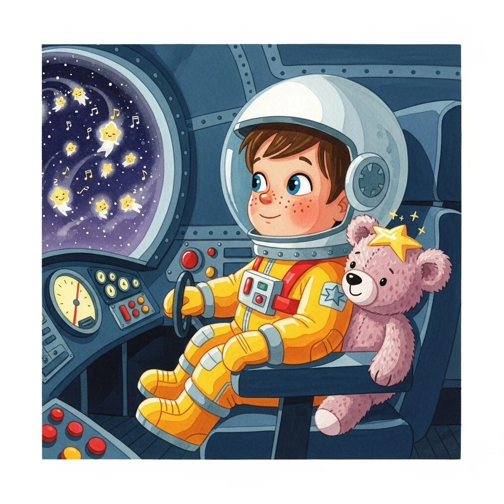 Tim and the Whispering Nebula