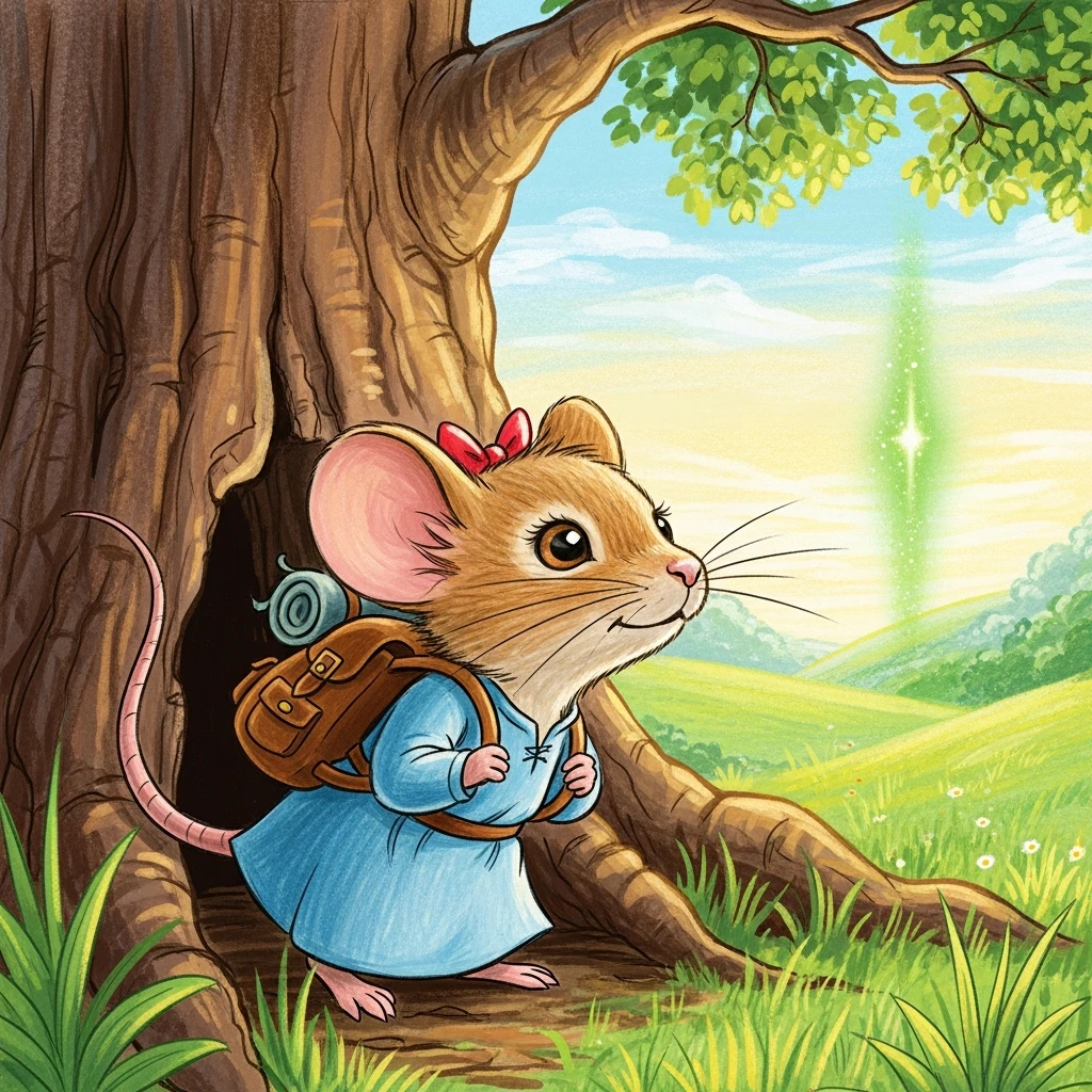 Betty Boo and the Sparkling Green Light