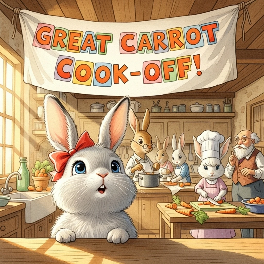 Rosie's Golden Carrot