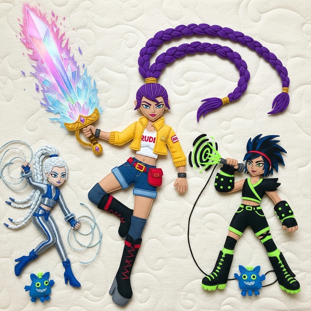 K-Pop Christmas Chaos