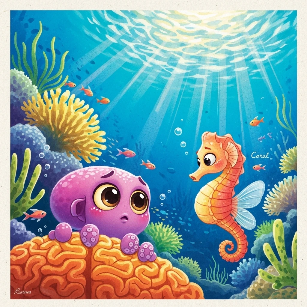 Oliver's Glowing Adventure