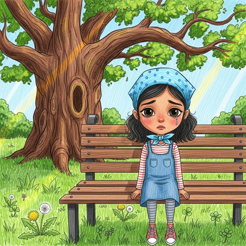 Hala and the Whispering Oak's Secret