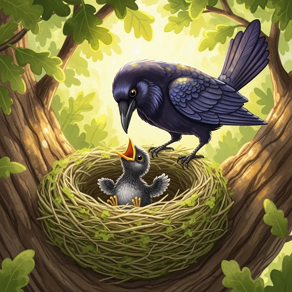 Mama Bird's Special Grubs