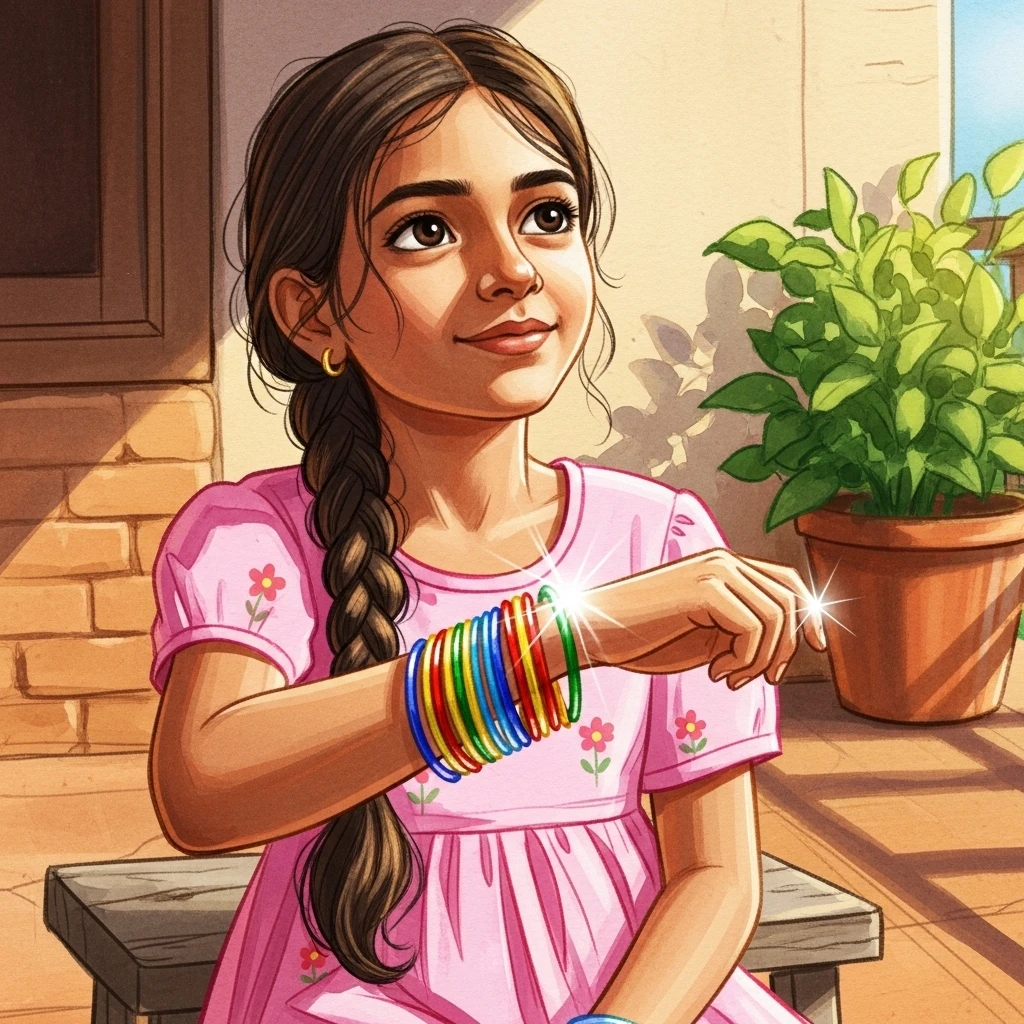 The Jingly Bangles and the Thirsty Well