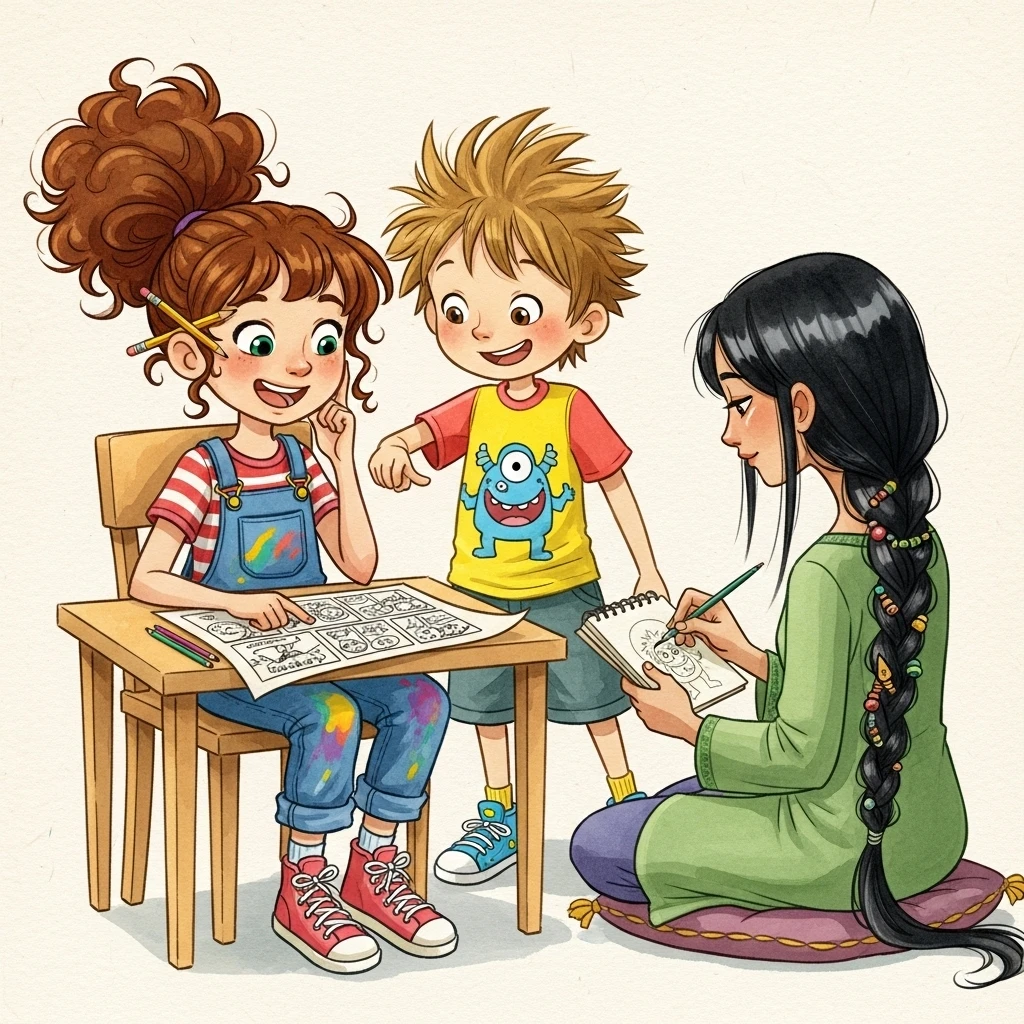 Sofia and the Laughter Eraser