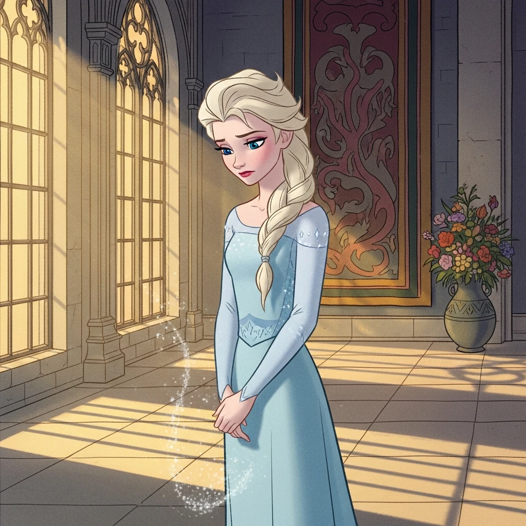 Elsa's Sparkle Secret