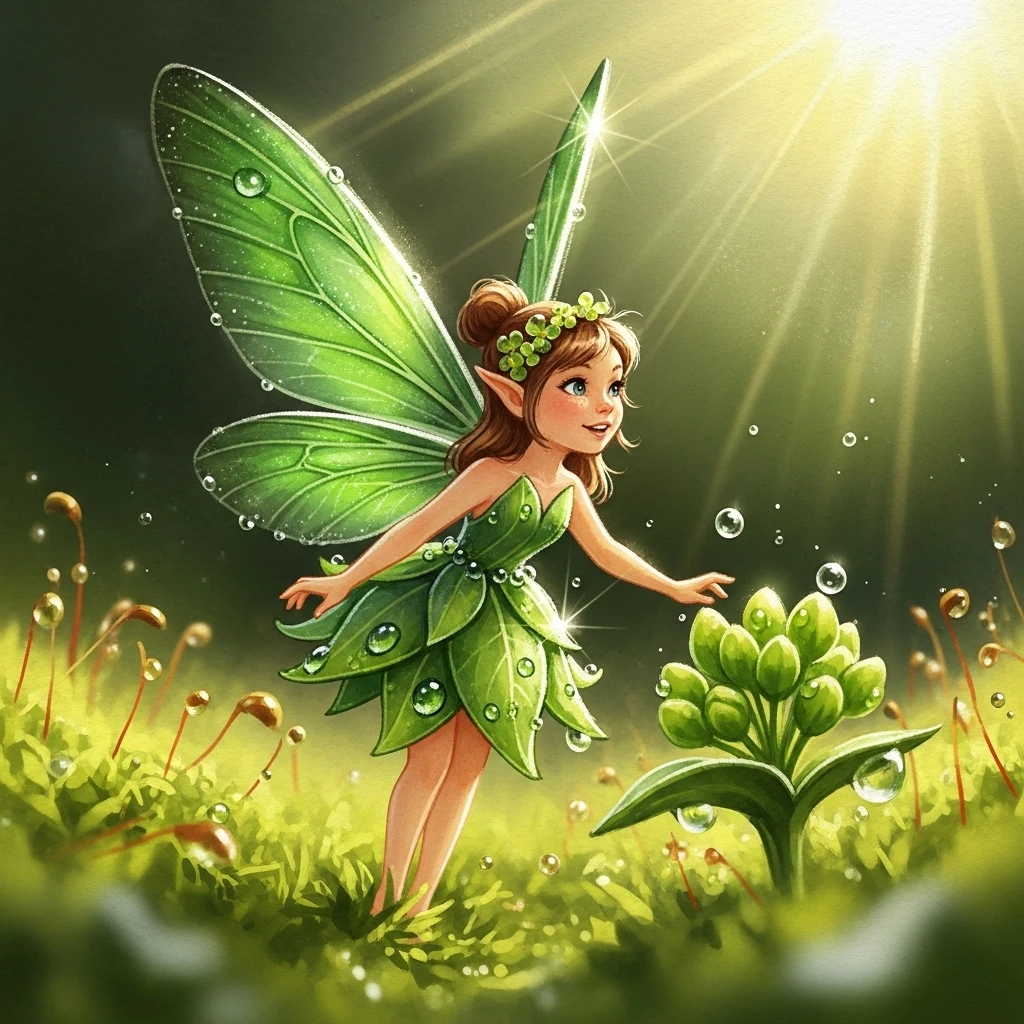 Flora's Gentle Bloom