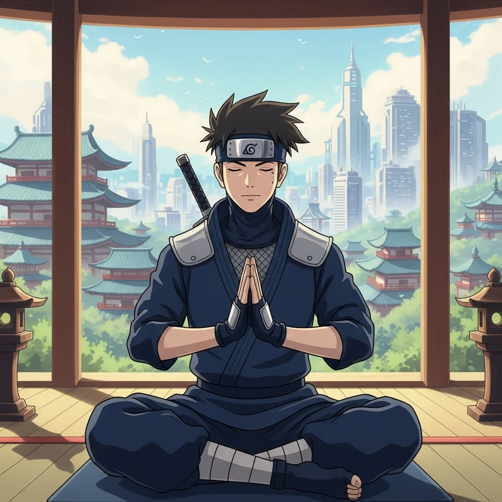 The Hayabusa Ninjas and the Swan Lake Secret