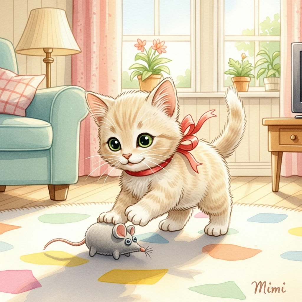 Mimi's Great Squeaky Search