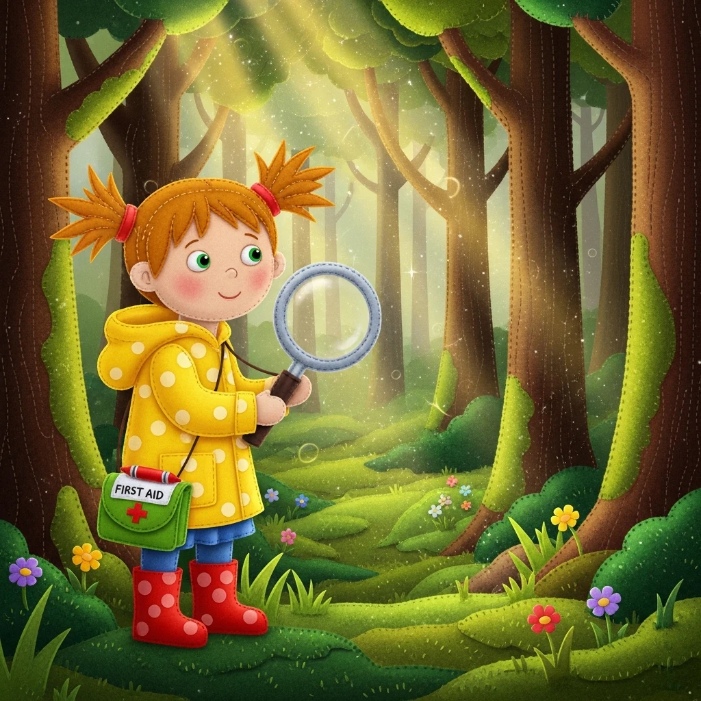 Lily and the Wobbly Woods Wonders