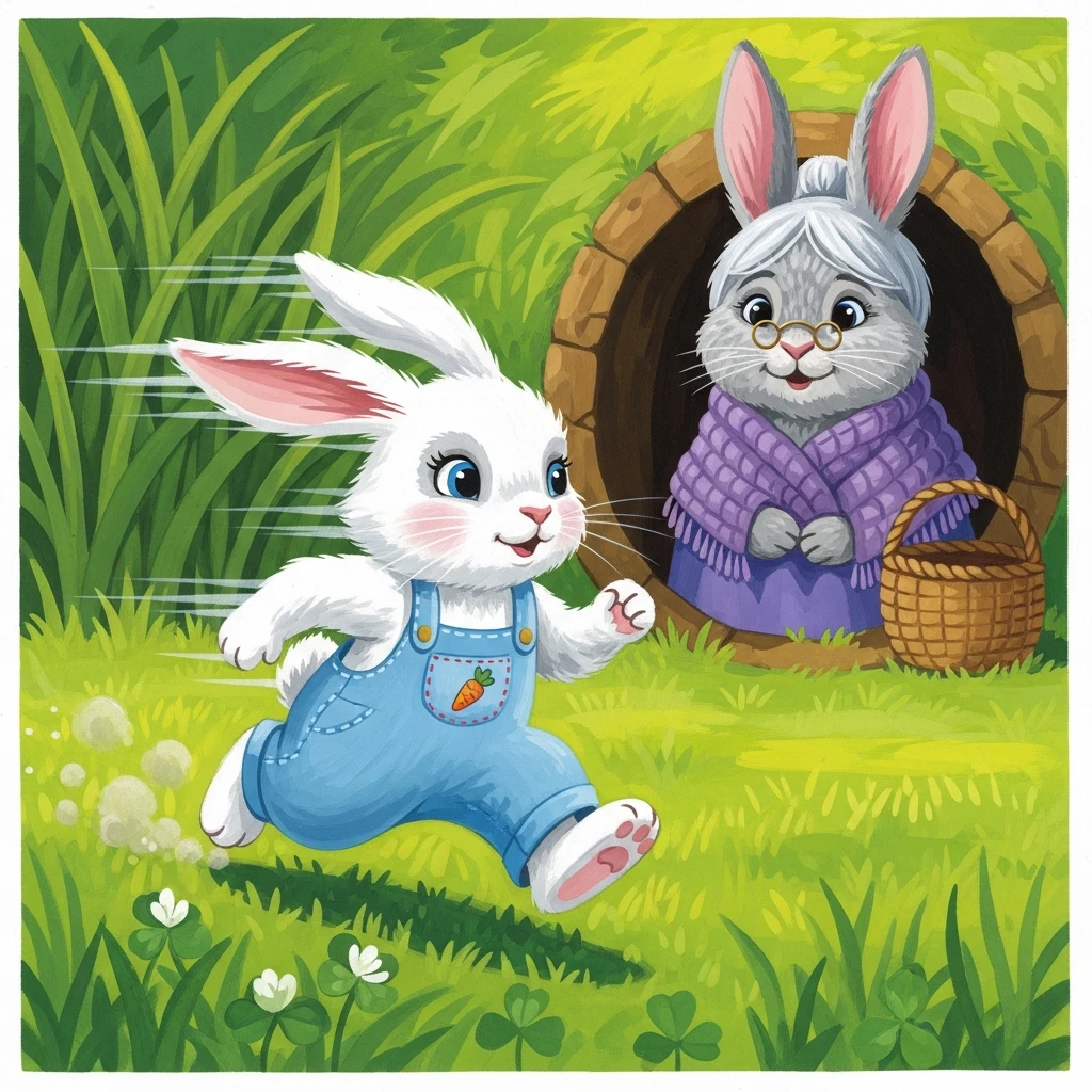 Rosie's Slowpoke Safari