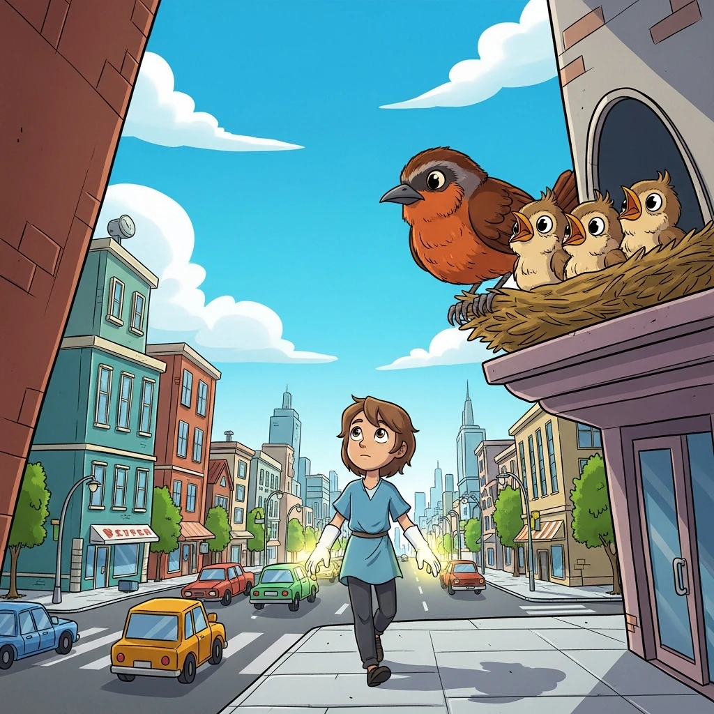 Quiet Quasar and the Whispering Bubble