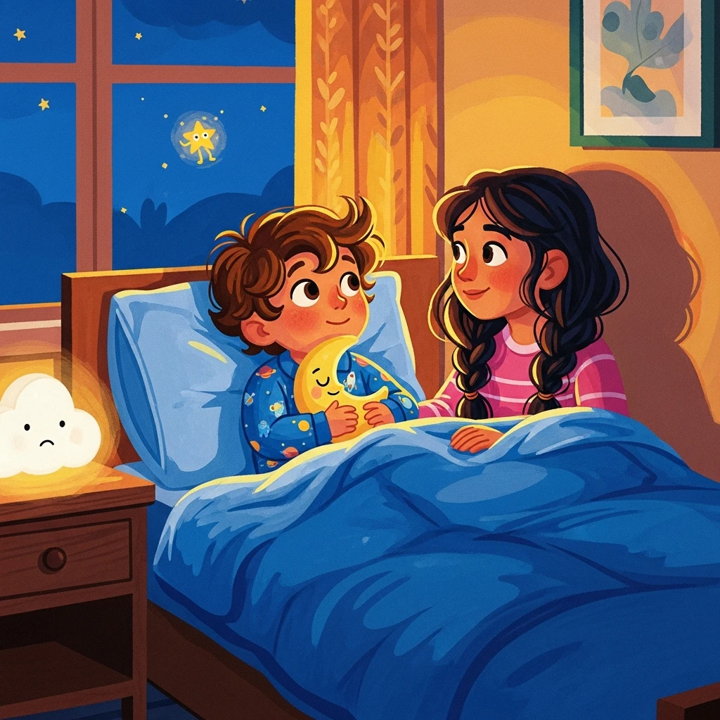 The Little Star's Cozy Nest