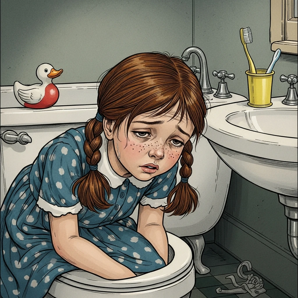 Lola's Tummy Mystery