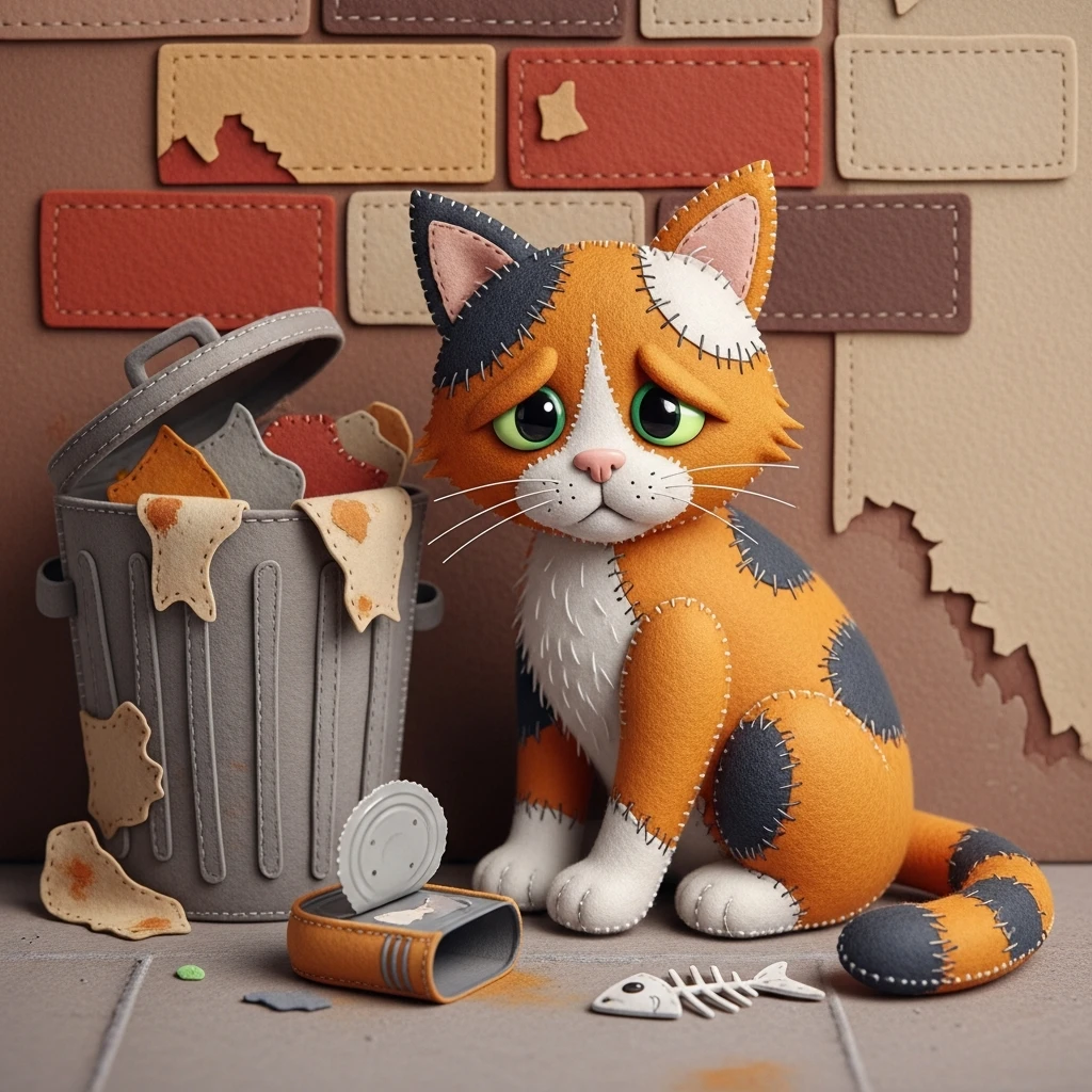 Patches and the Purr-fect Home