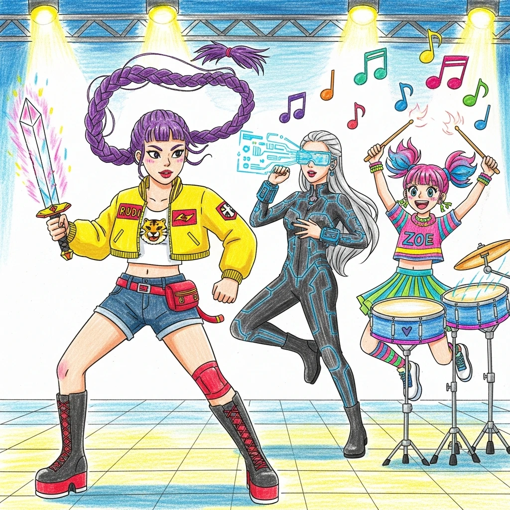 Huntrix: The K-Pop Christmas Rescue