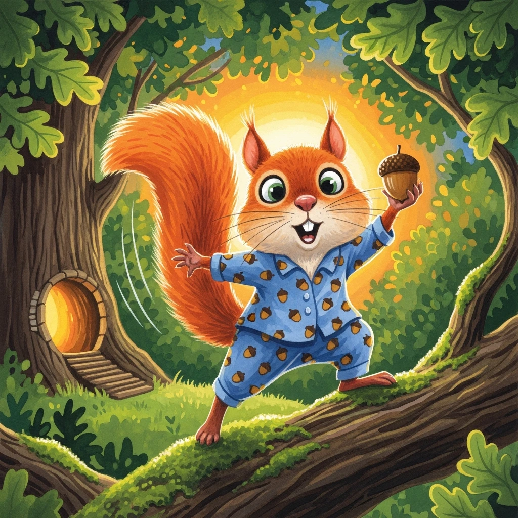 Whiskers' Sleepy-Time Race