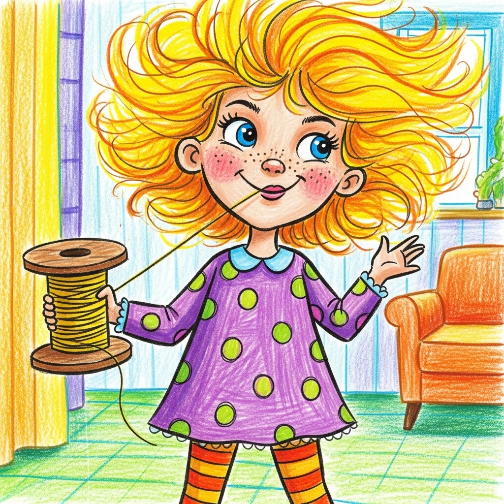 Goldilox and the Beary Big Lesson - Bedtime story cover illustration