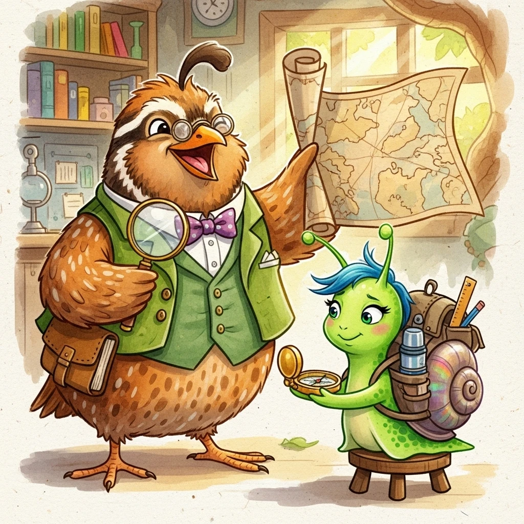 The Cloud Hopper's Wild Ride