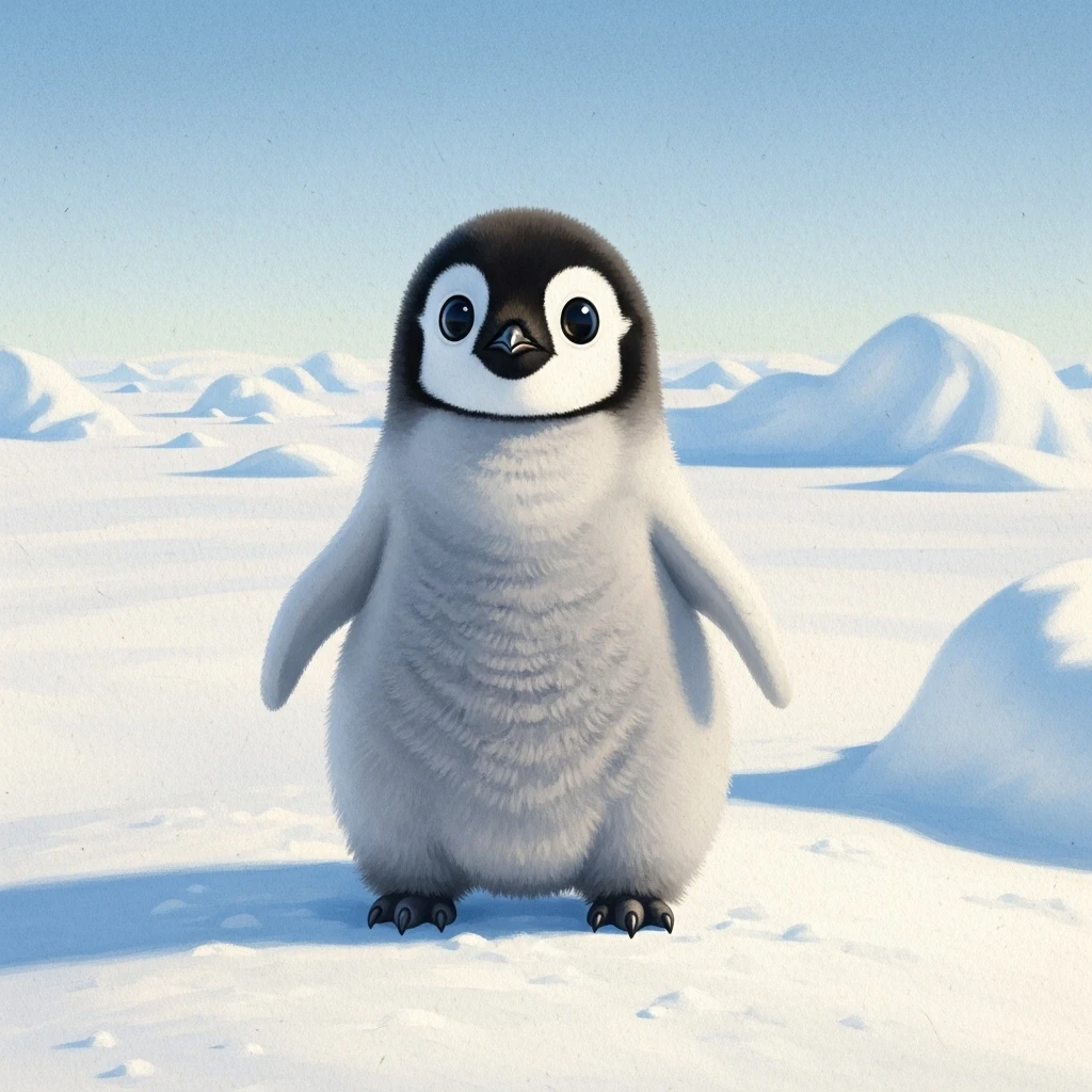 Penelope's First Winter