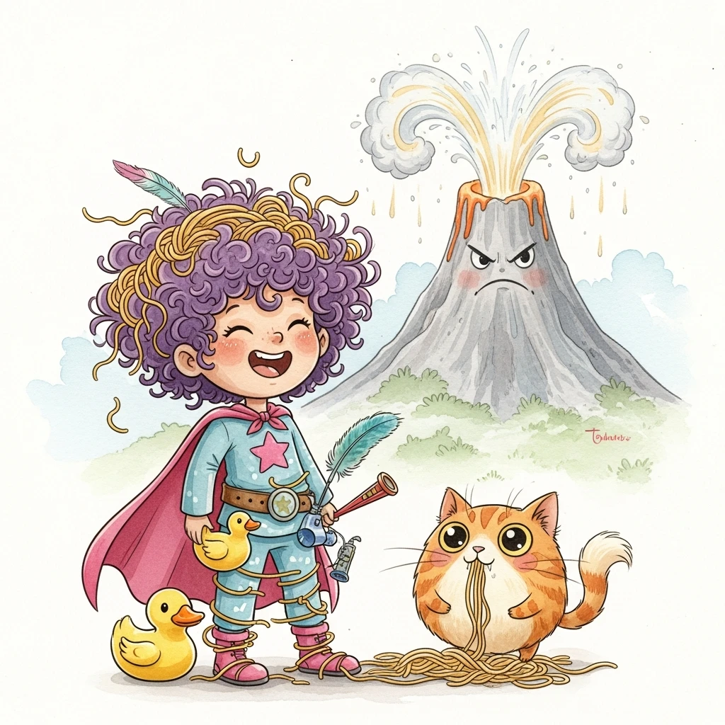 Aaruthra and the Great Spaghetti Spew