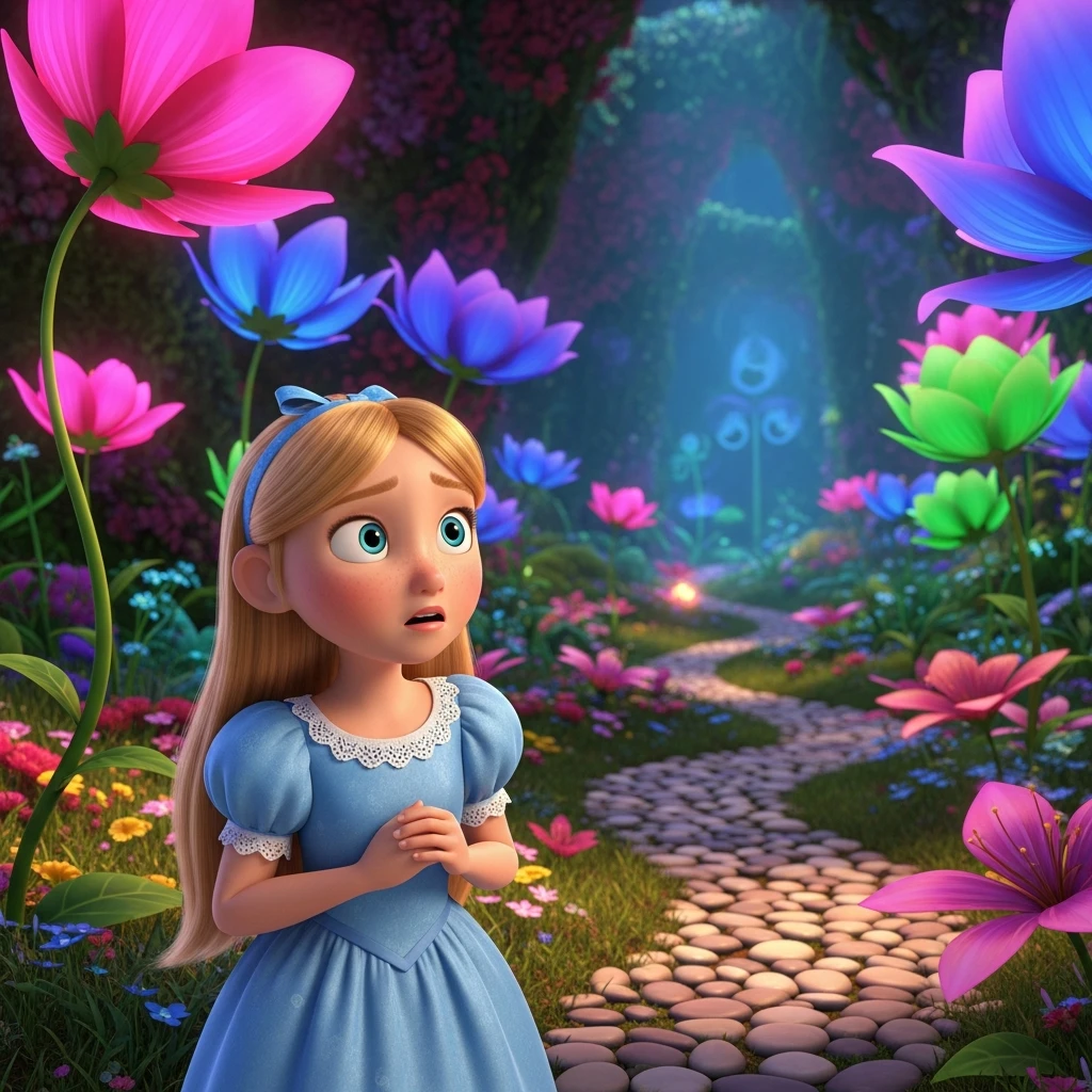 Lily and the Luminous Dewdrop