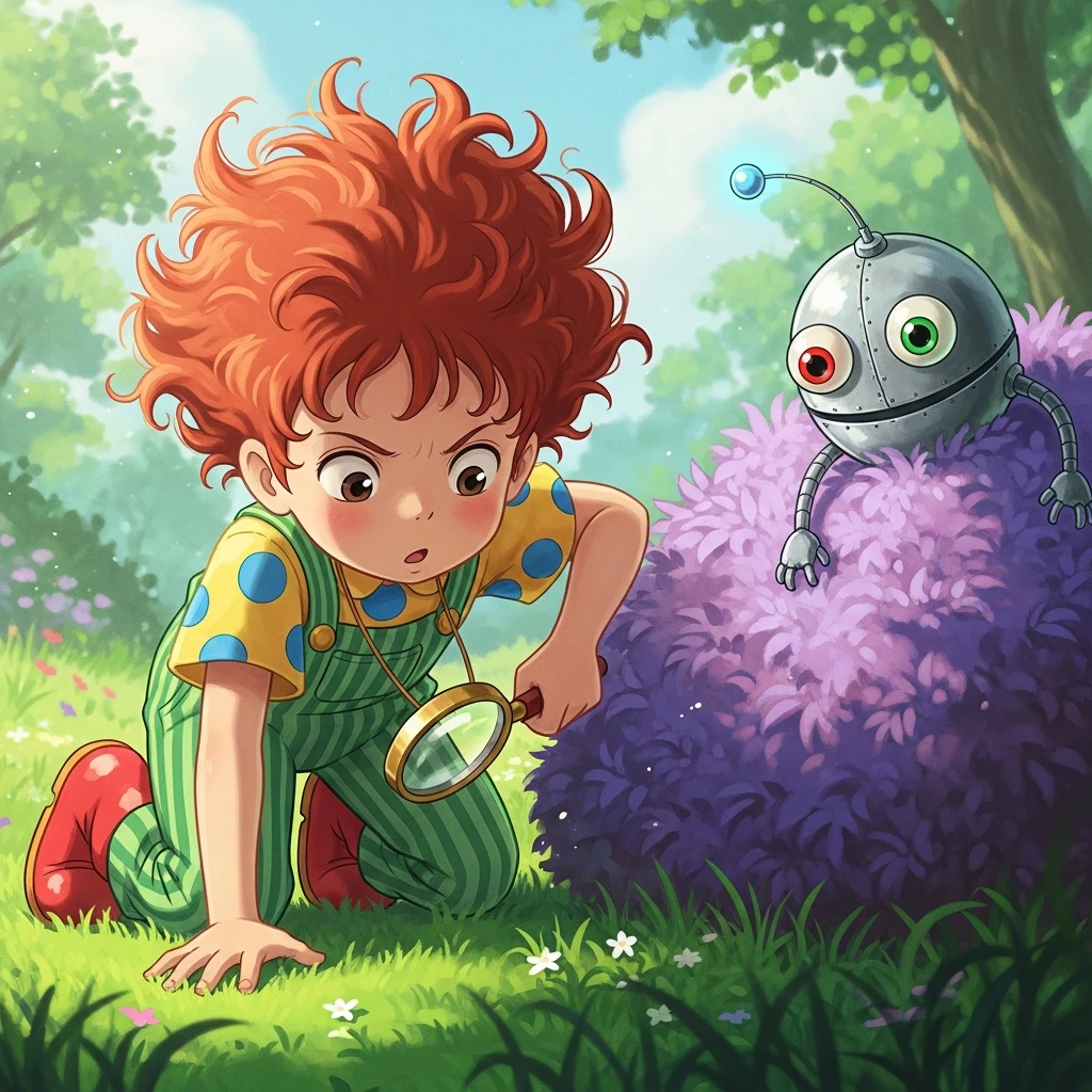 Yori's Blinking Map Adventure