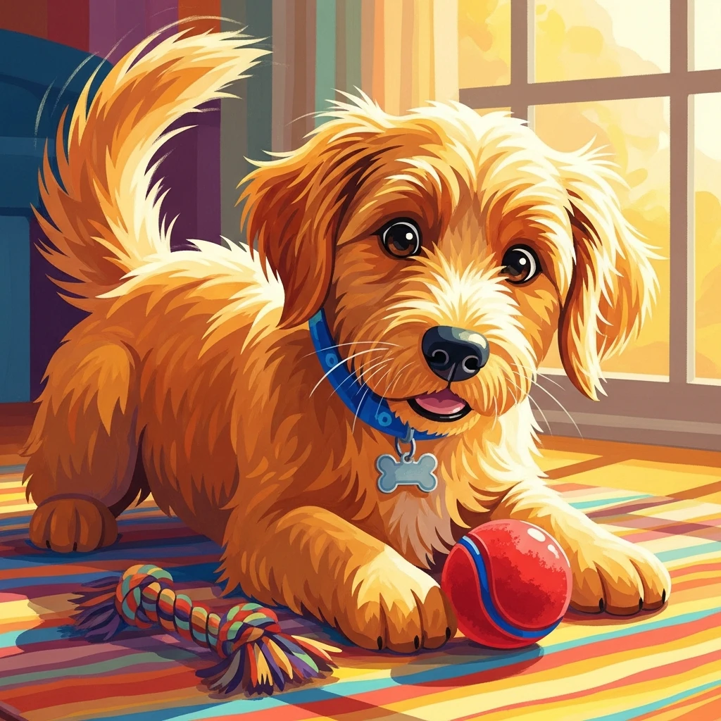 Cookie's Happy Day Out