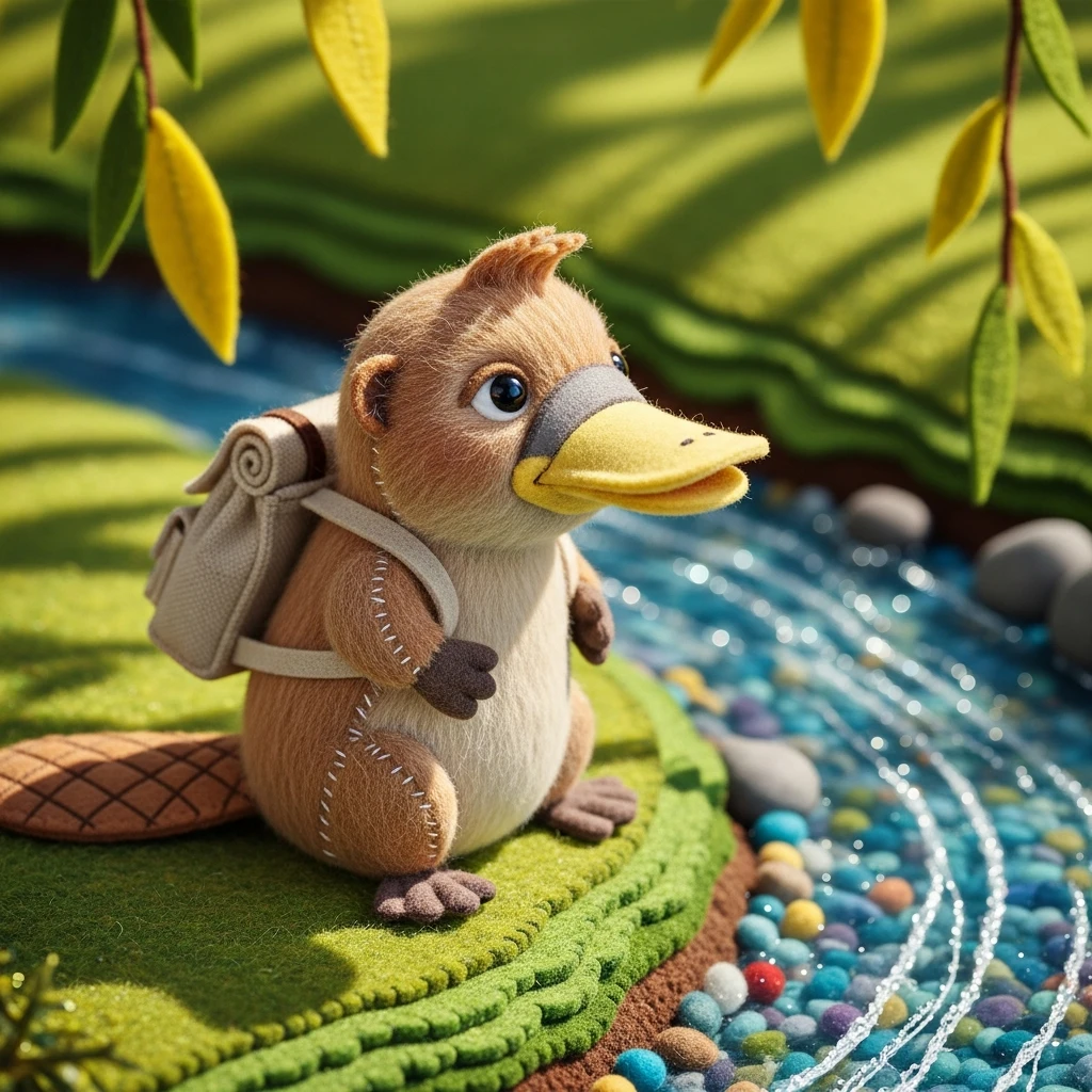 Pip's Sparkling Dive